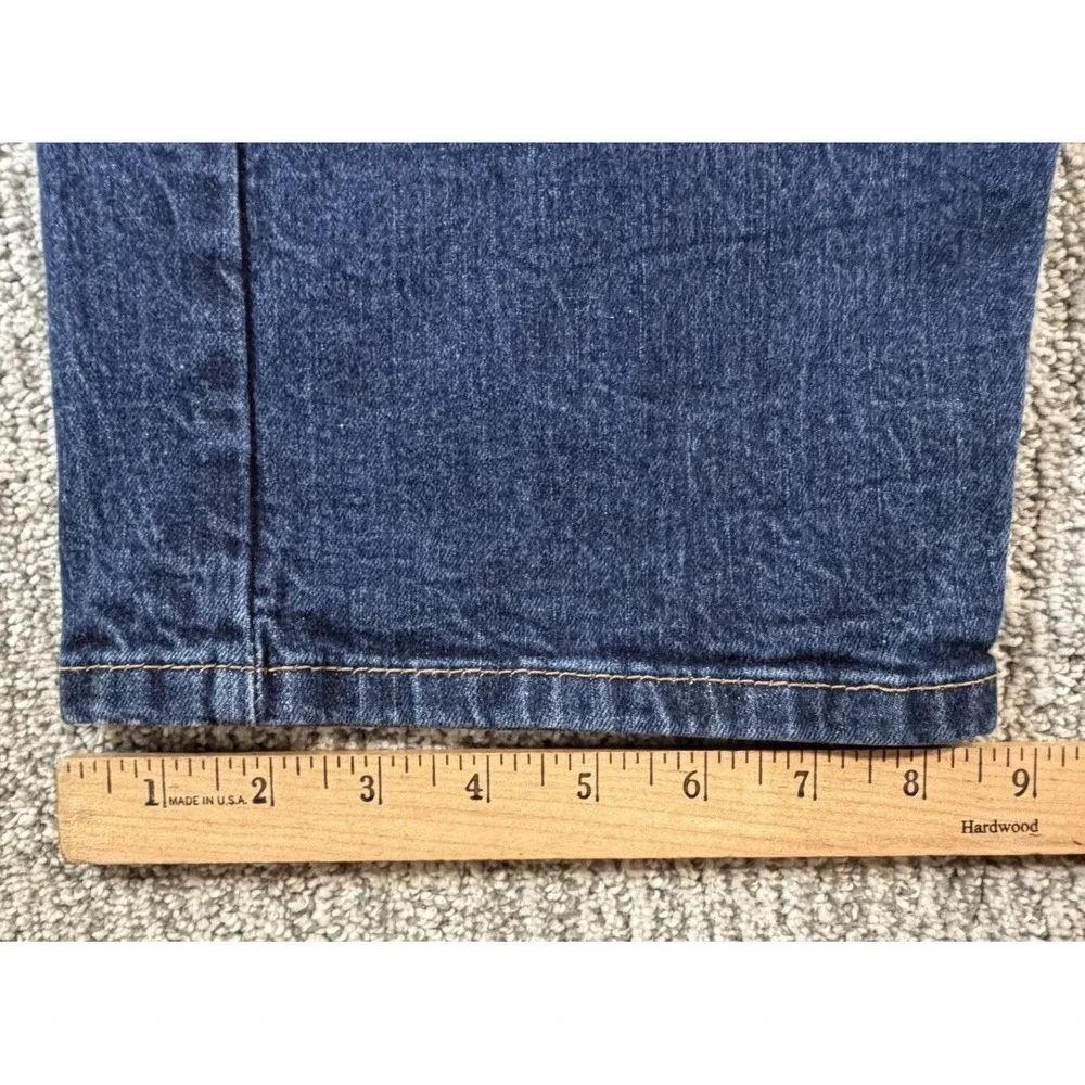 Levi's Size 40x30 Men's 505 Jeans‎ Levi Denim Classic Relaxed Fit Straight Leg